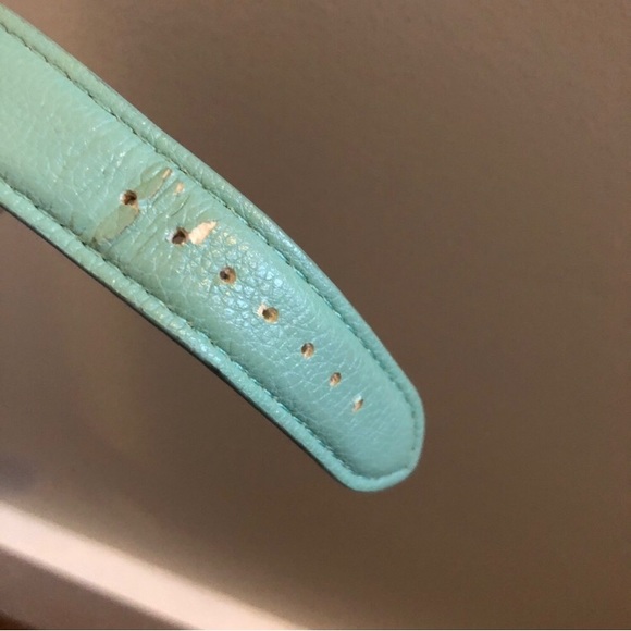 SOLD Mint Rhinestone Watch - Picture 5 of 6